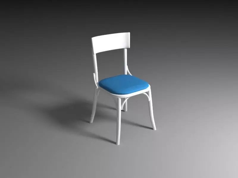 Thonet Chair Free 3D model