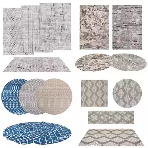 4 in 1 Rug Collection No 34