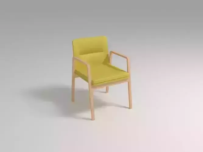 Yellow Chair 16