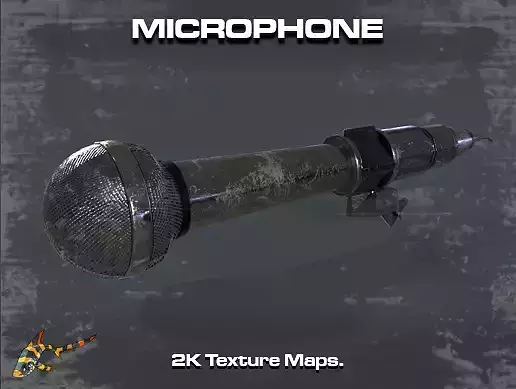 Microphone gun