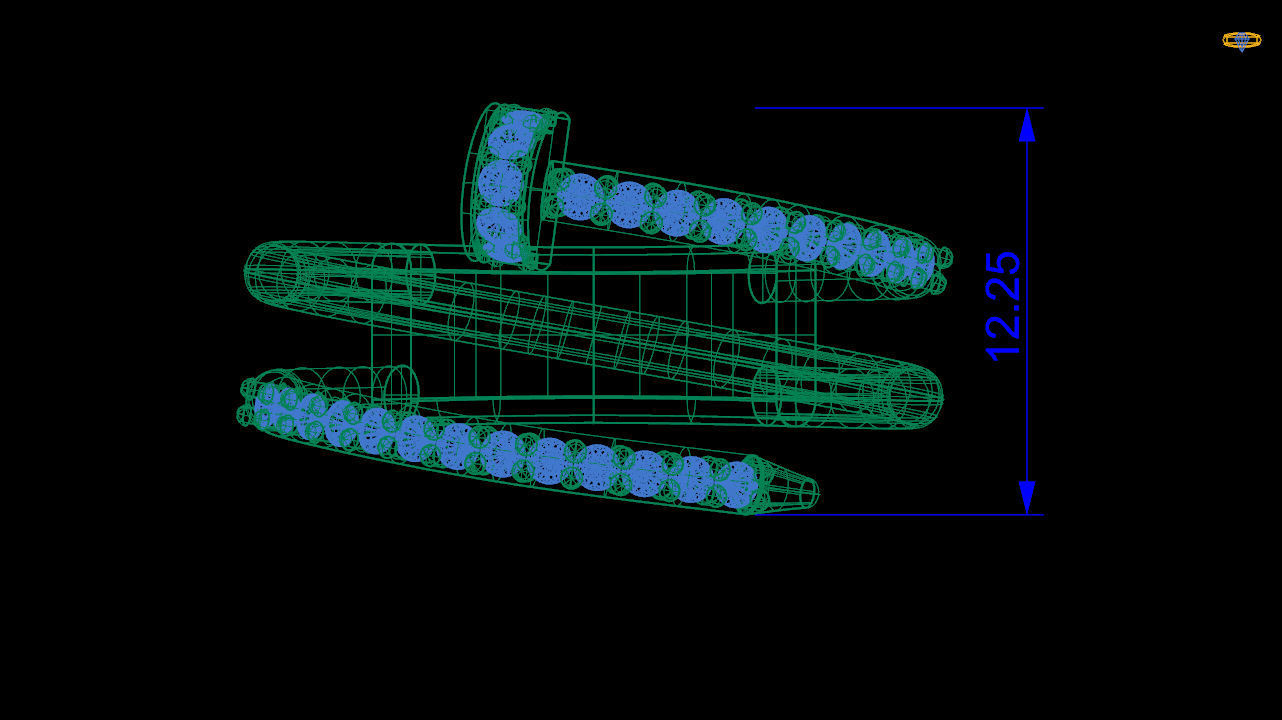 Nail ring 3d file to print 3D print model_2