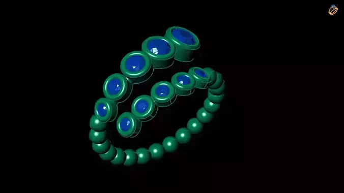 Anxiety ring - Stress ring - 3d file to print