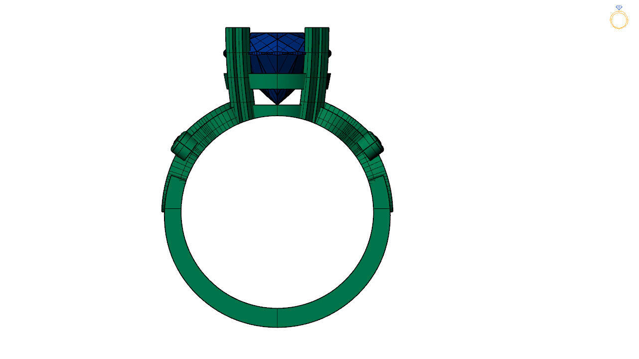 Stylish ring 3d file to print 3D print model_13