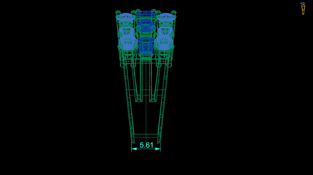 Baguette ring 3d file to print 3D print model_4