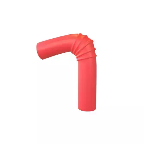 Cartoon Drinking Straw v1 001