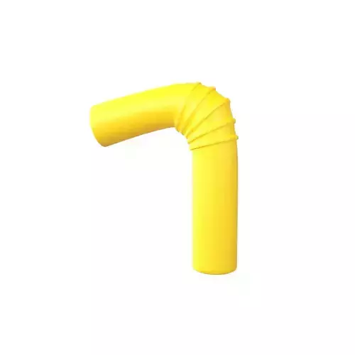 Cartoon Drinking Straw v1 003