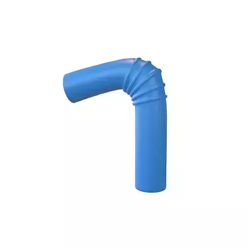 Cartoon Drinking Straw v1 006