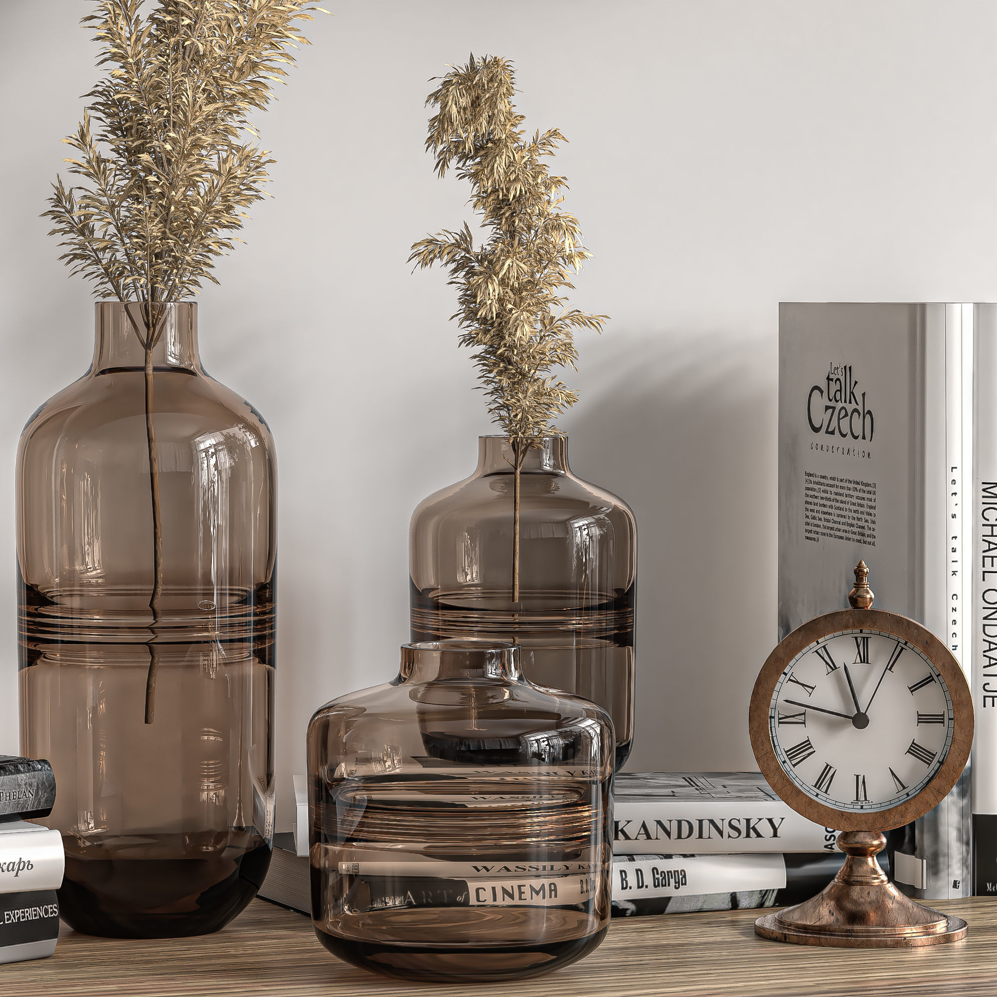 Decorative Set 18 3D model_2