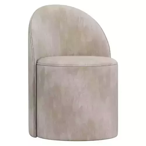 Restoration Hardware Reynaux Slope Leather Dining Chair
