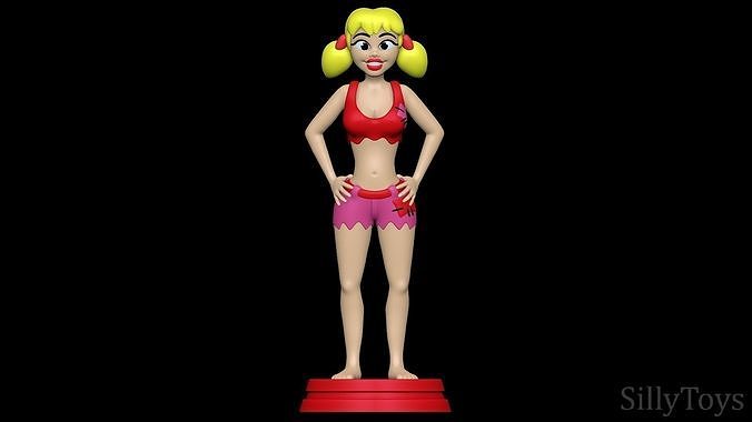 Sadie-Mae Scroggins - Scooby  3D print model