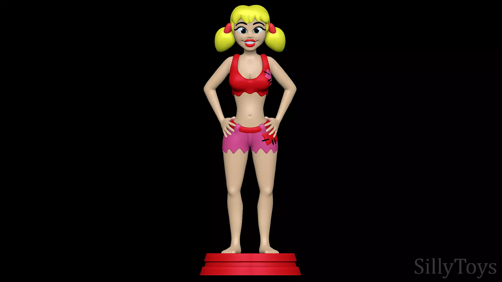 Sadie-Mae Scroggins - Scooby 3D print model