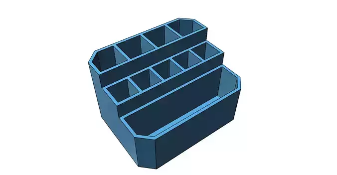 Pencil Holder Cuboids Easy print