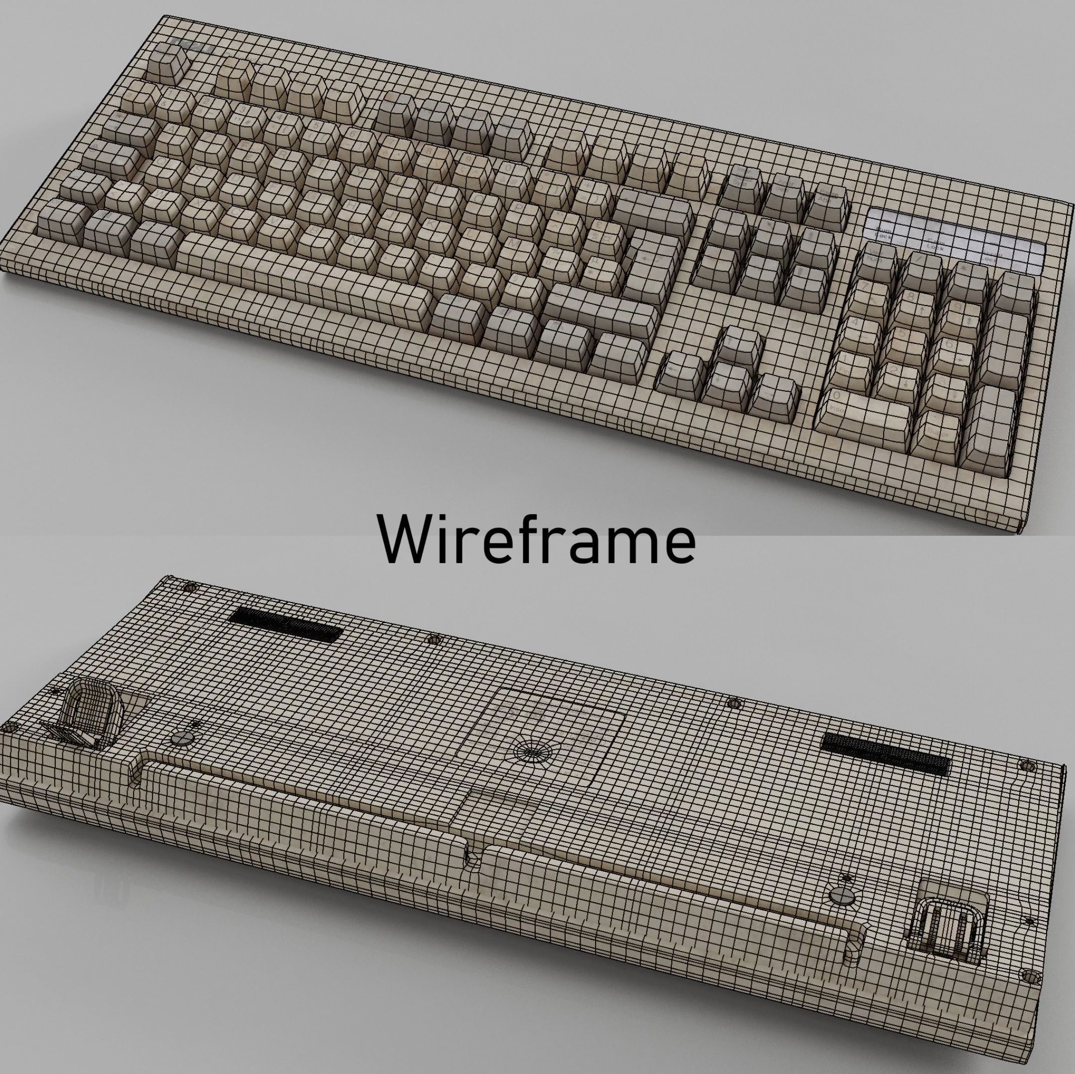 Dell Quietkey Keyboard RT7D5JTW 3D model_15