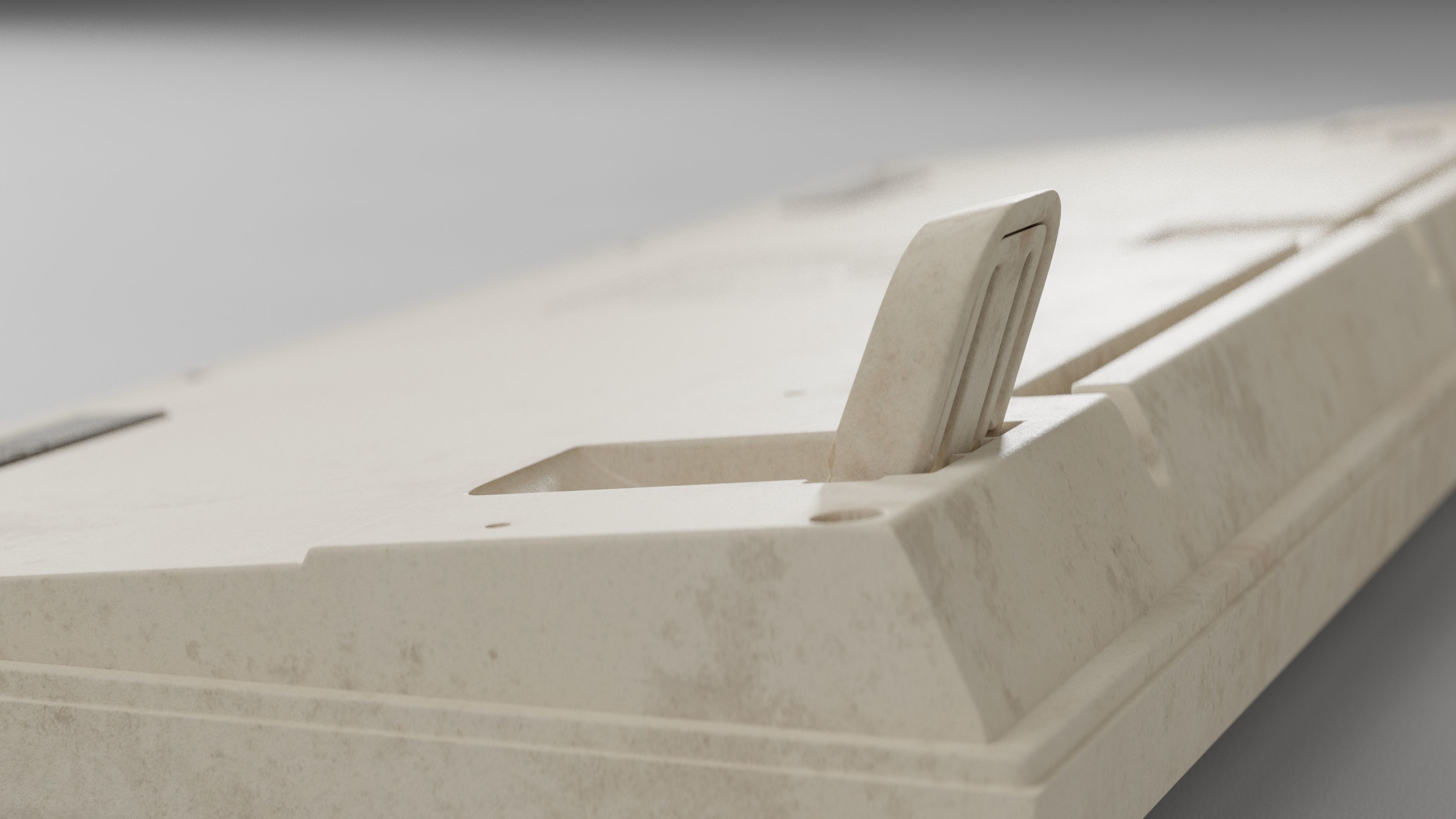 Dell Quietkey Keyboard RT7D5JTW 3D model_10