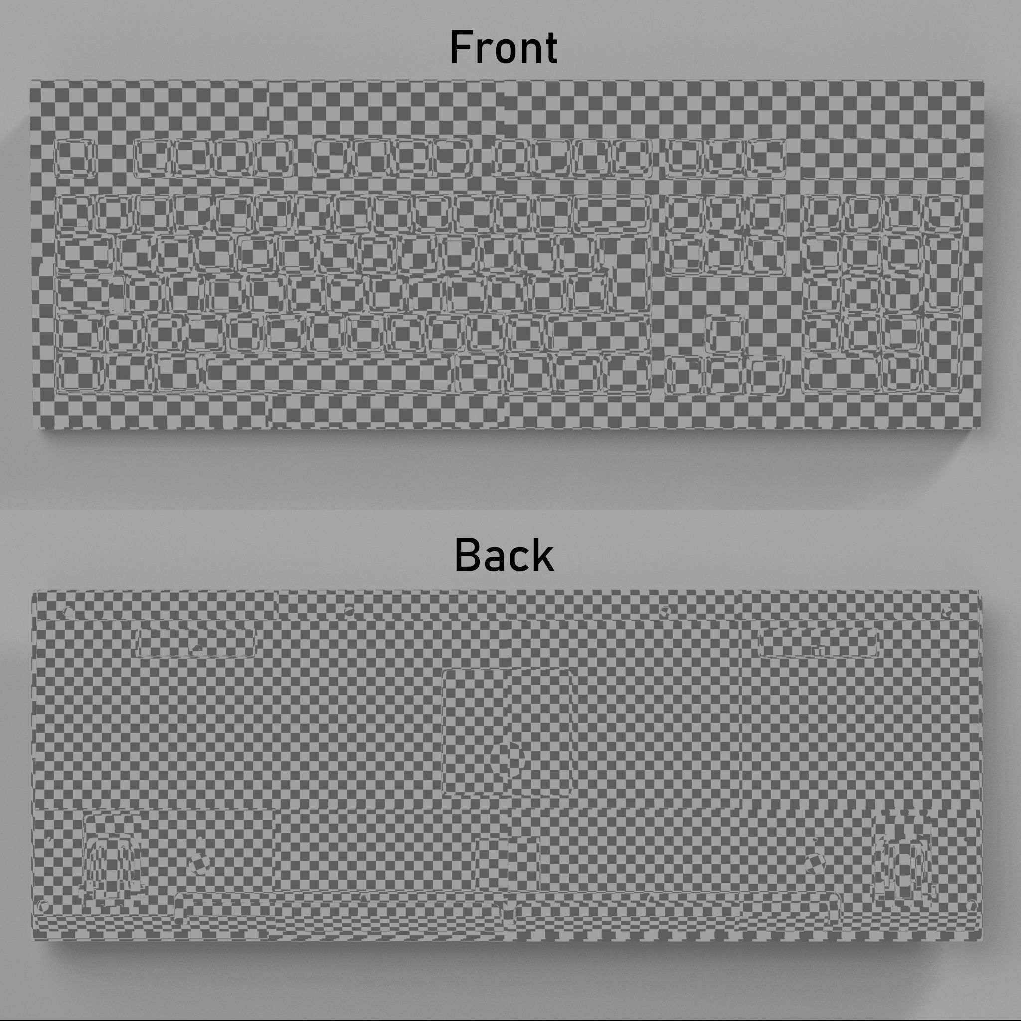 Dell Quietkey Keyboard RT7D5JTW 3D model_8