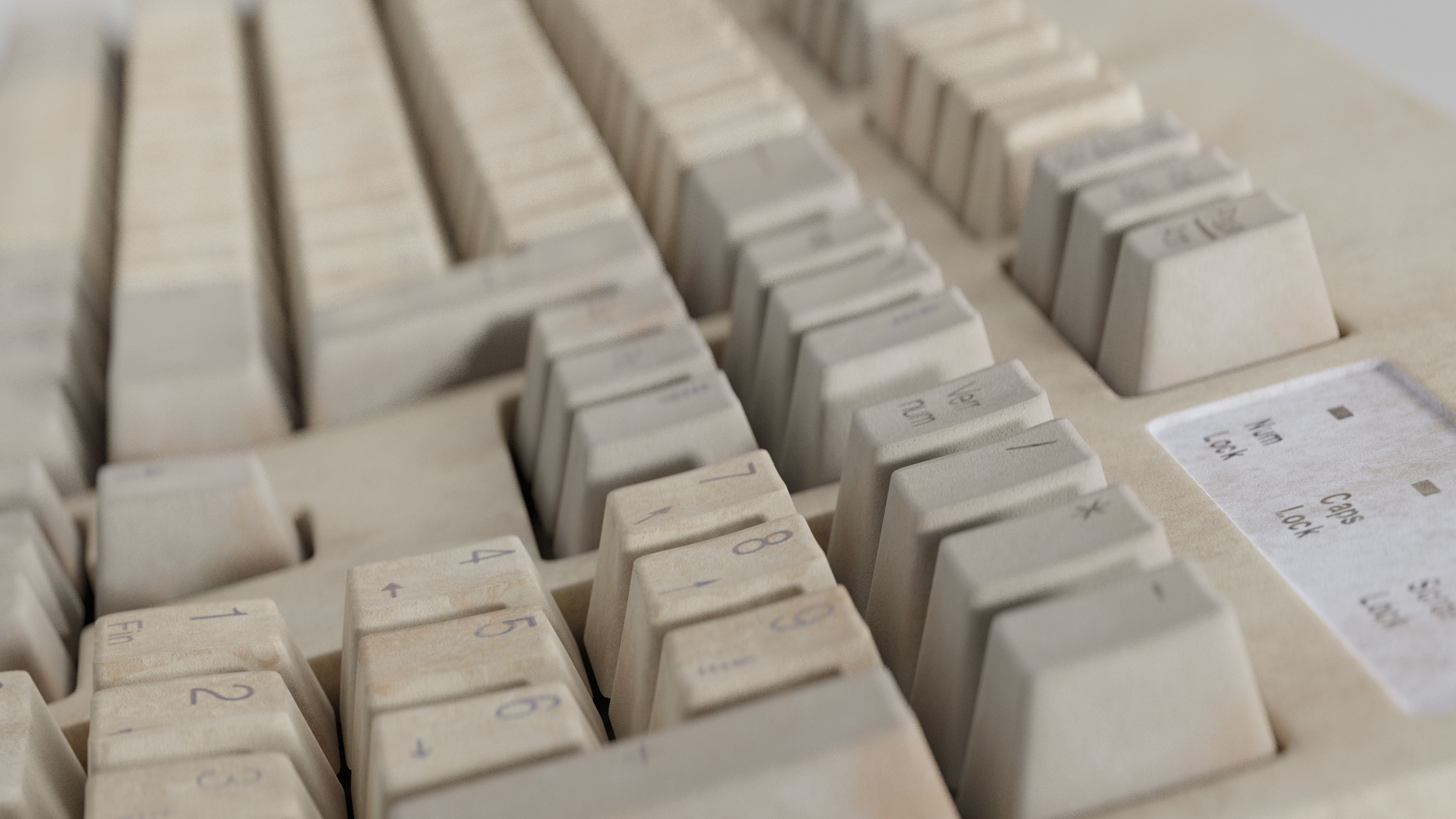 Dell Quietkey Keyboard RT7D5JTW 3D model_9