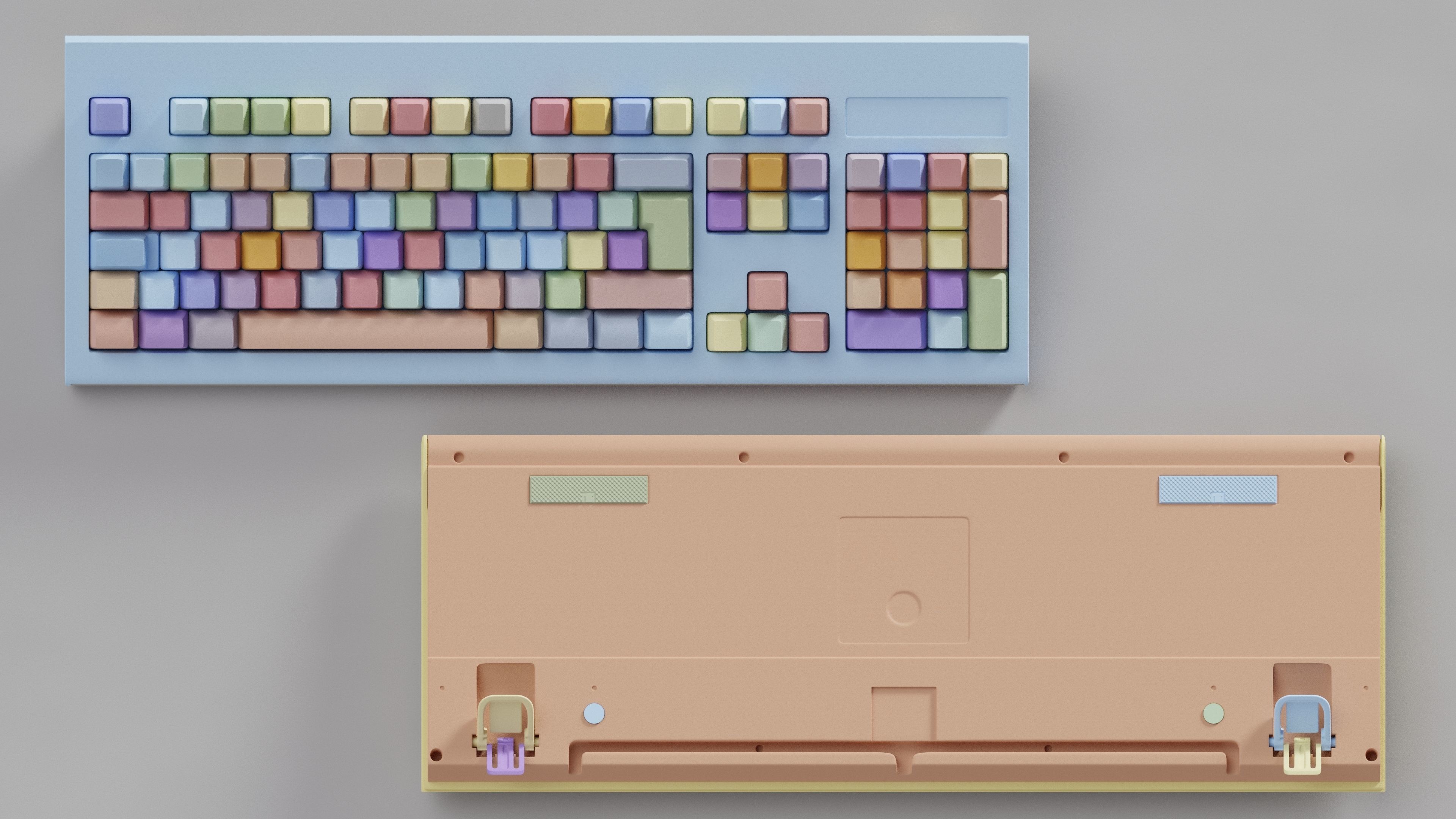 Dell Quietkey Keyboard RT7D5JTW 3D model_12