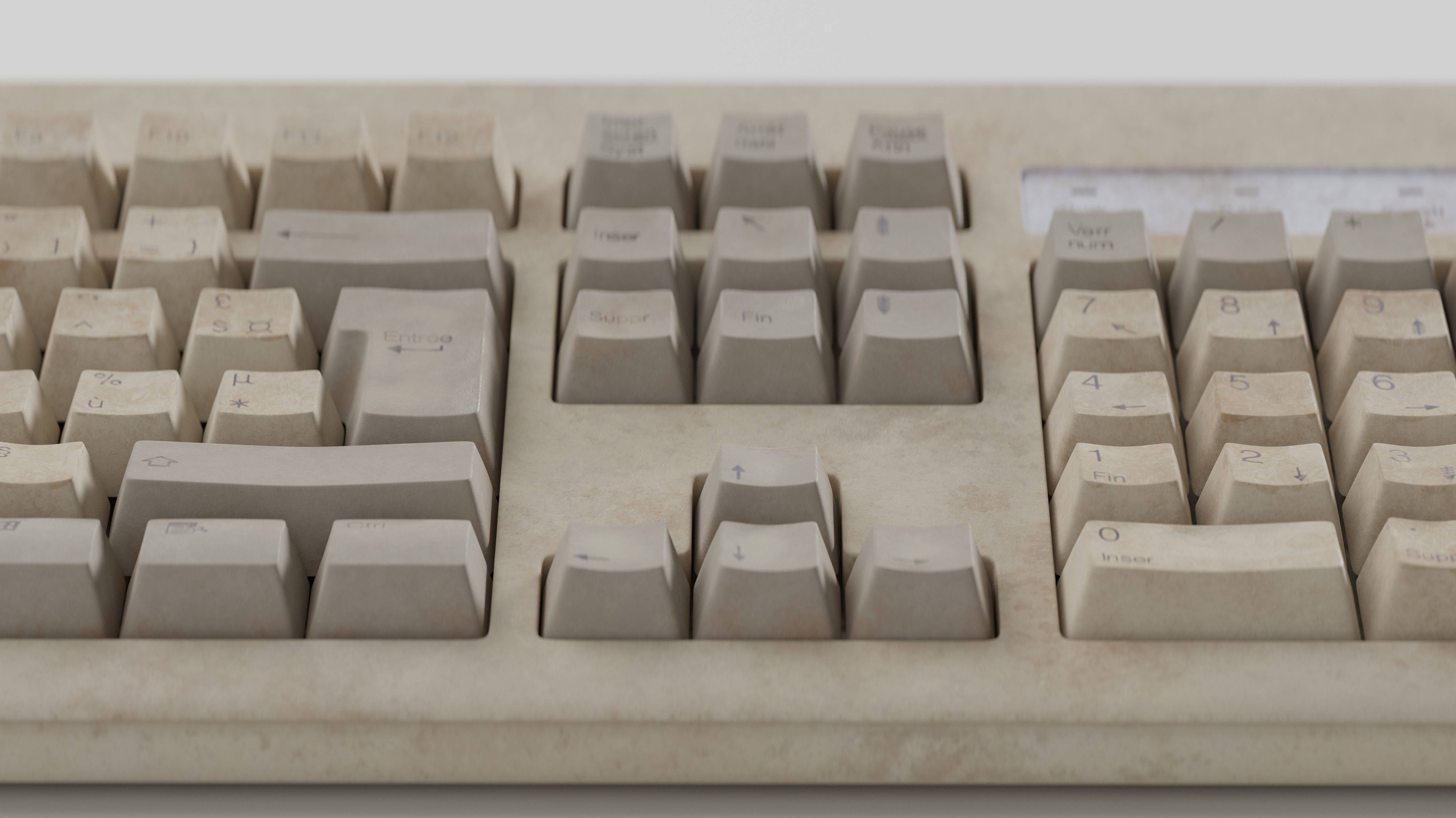 Dell Quietkey Keyboard RT7D5JTW 3D model_4