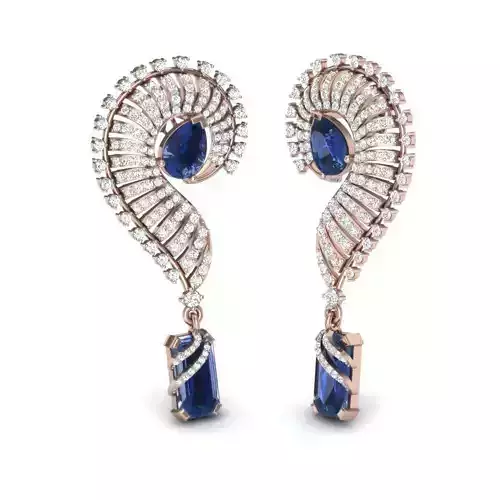 Messika Move Earrings