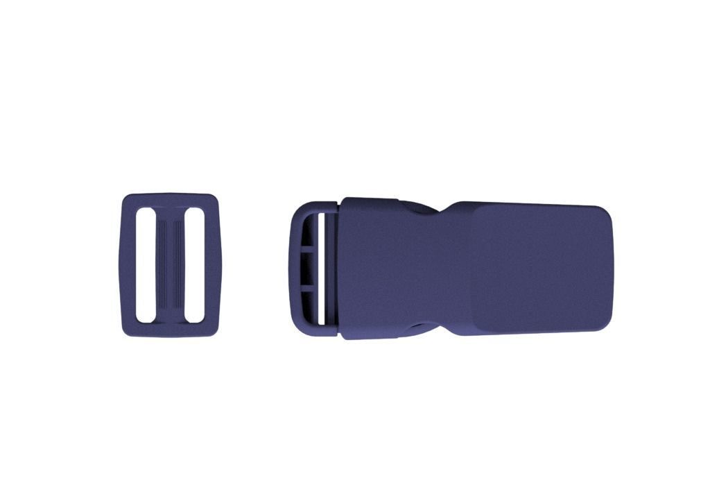 Belt Buckle and Belt Lock Model Design 3D prototype Model 3D print model_4