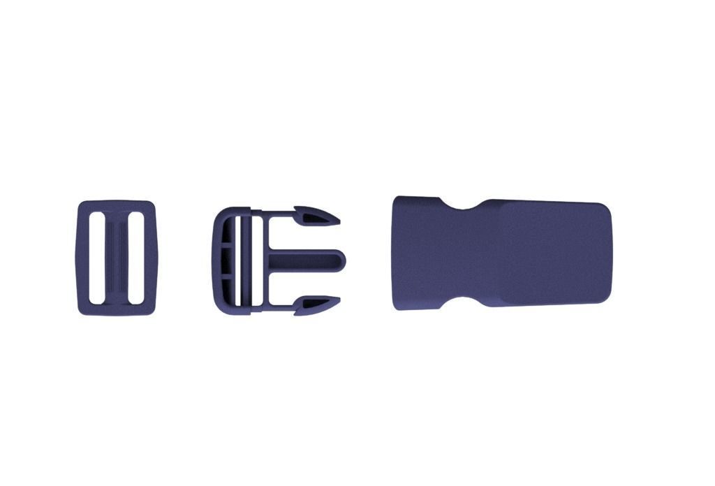 Belt Buckle and Belt Lock Model Design 3D prototype Model 3D print model_3