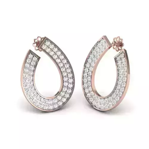 Unique Diamonds earrings