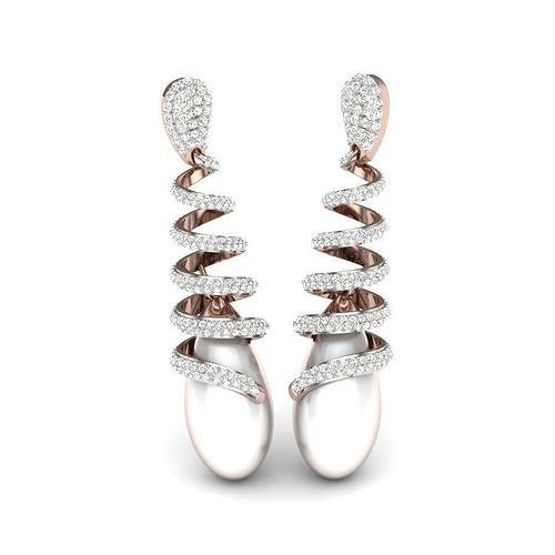 Women Earrings  3D print model