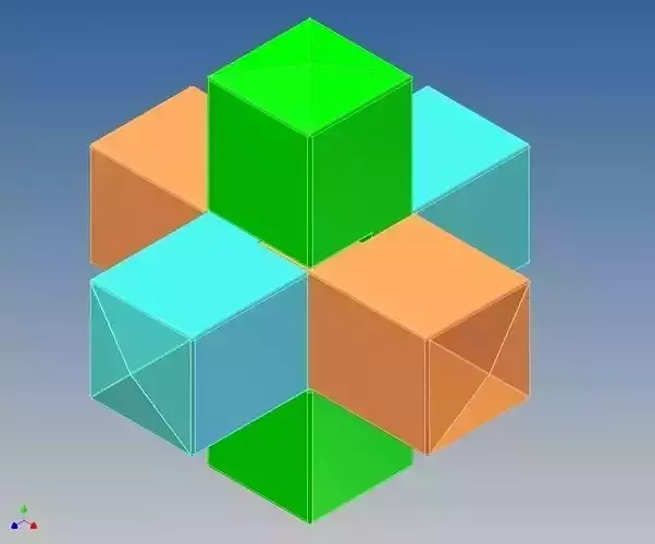 Puzzle cubes