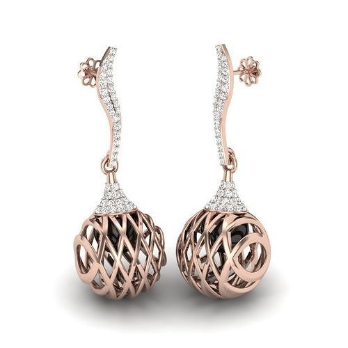 Women Earrings 3 3D print model