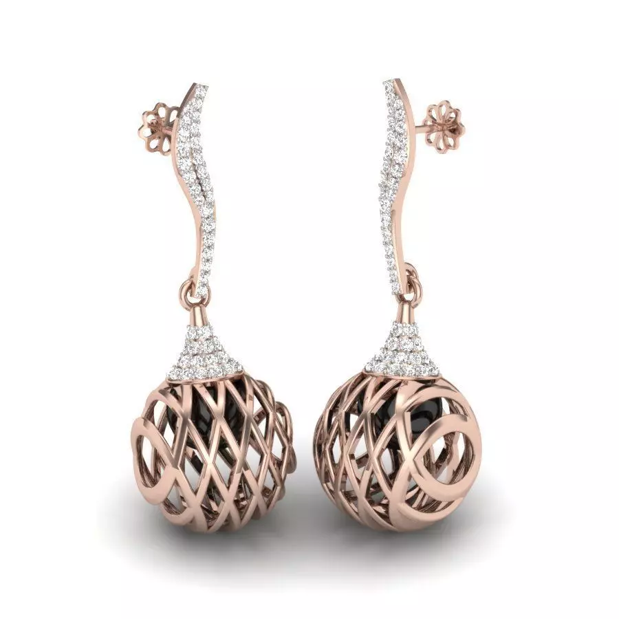 Women Earrings 3 3D print model