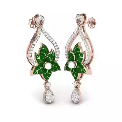 earring bvlgari