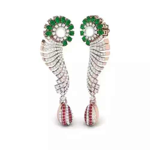  Earring For Women 3D print model