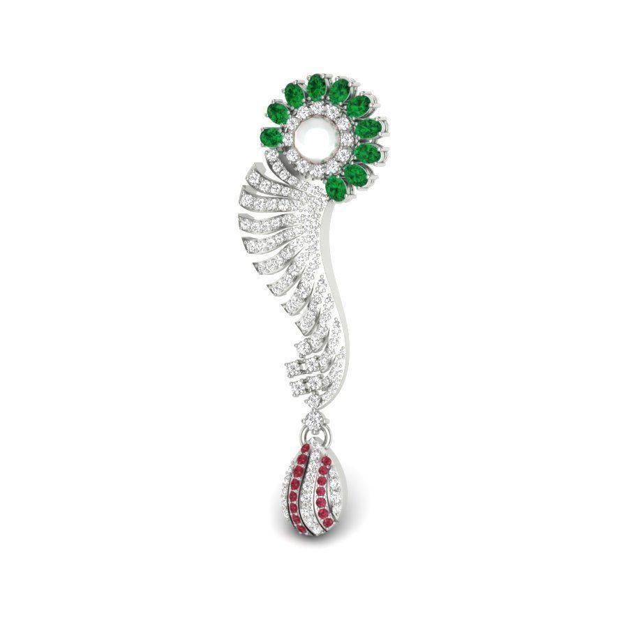 Earring For Women 3D print model_12