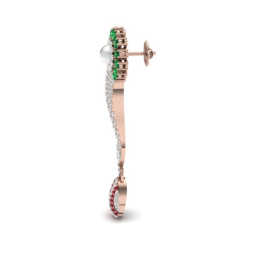 Earring For Women 3D print model_8