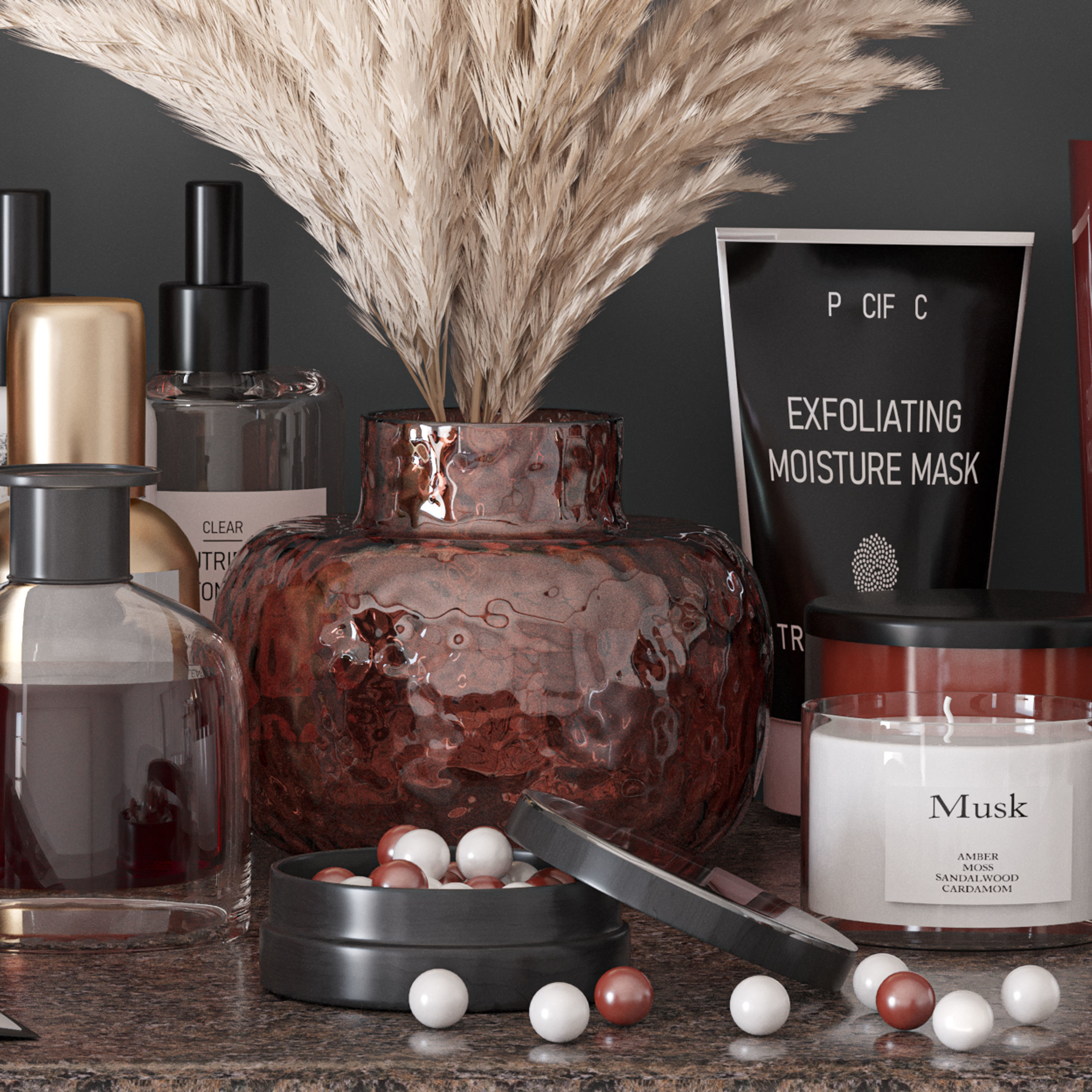 bathroom accessories13 3D model_1