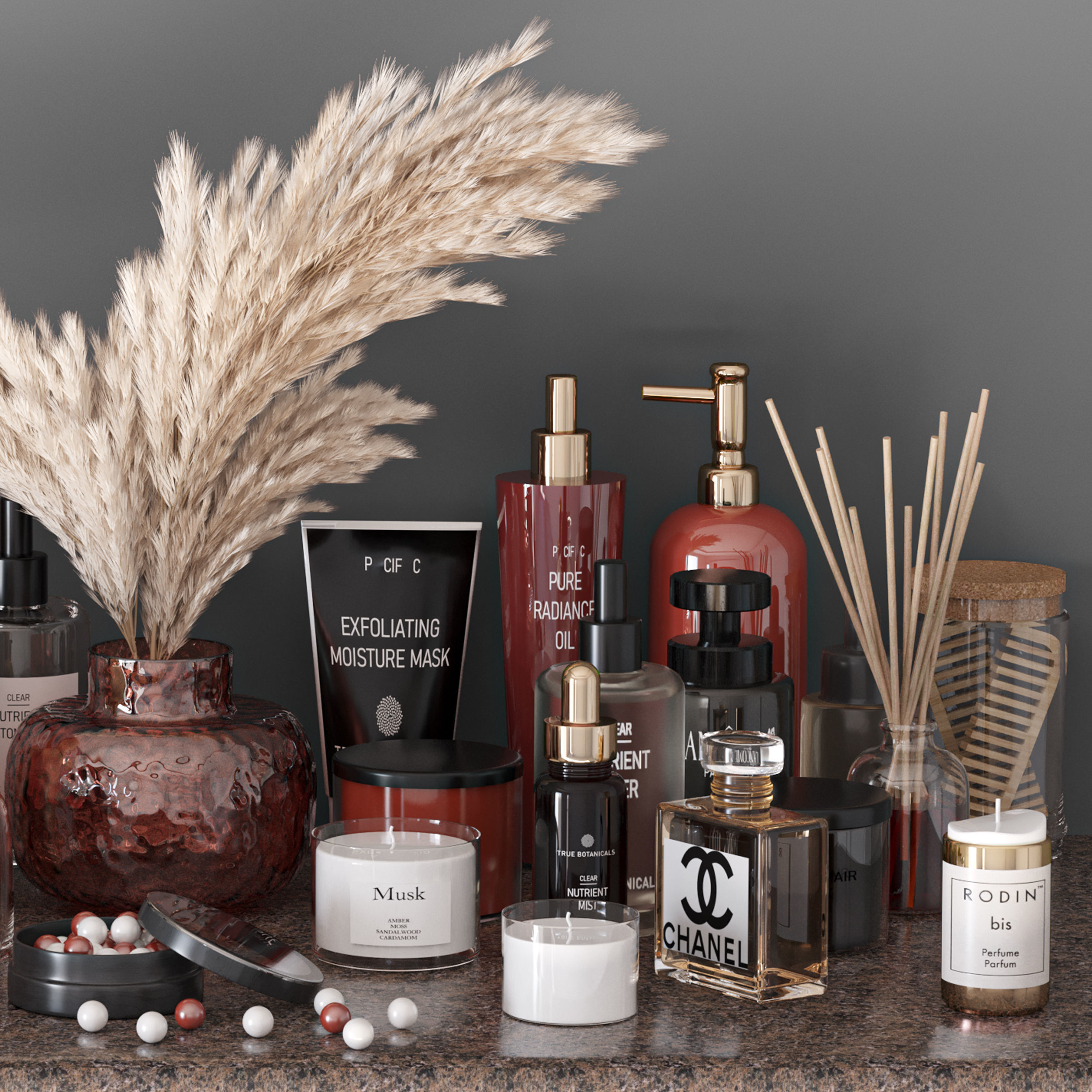 bathroom accessories13 3D model_3