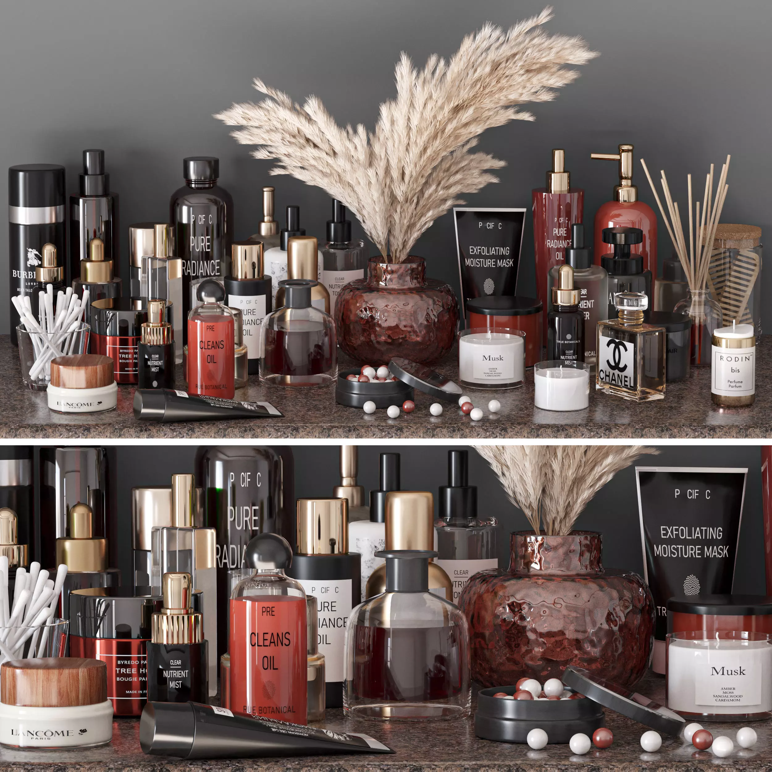 bathroom accessories13 3D model_0