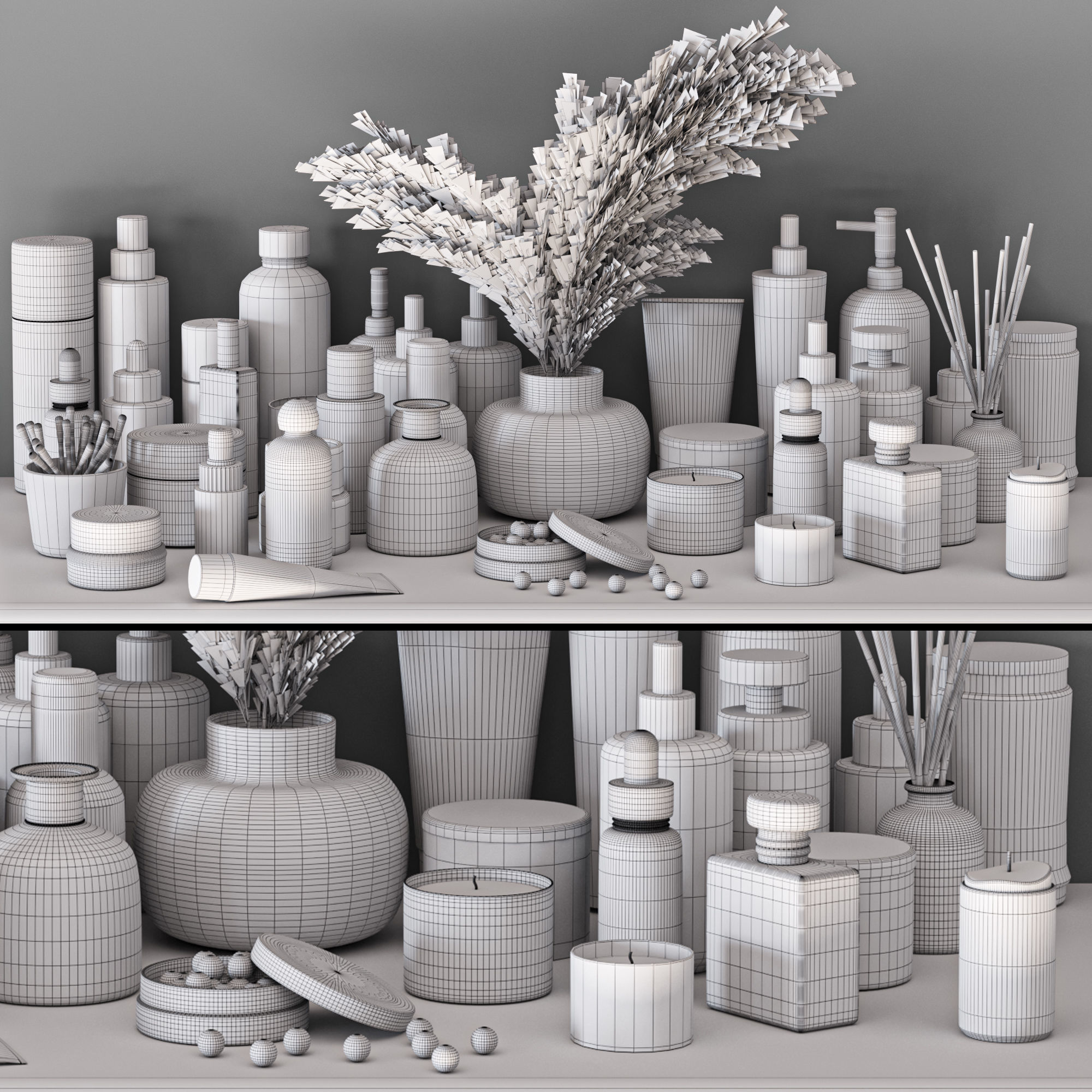 bathroom accessories13 3D model_4