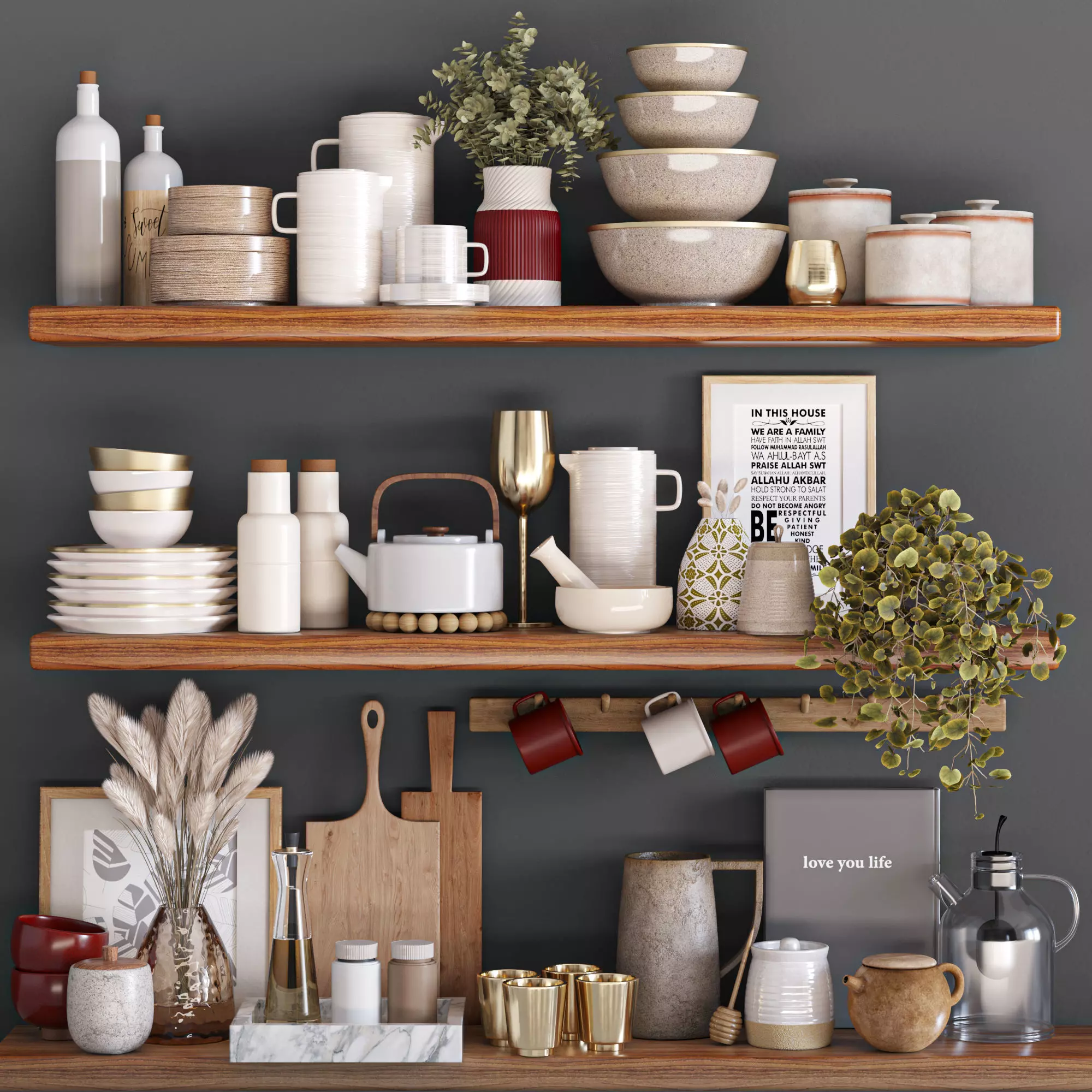 kitchen accessories029 3D model_0