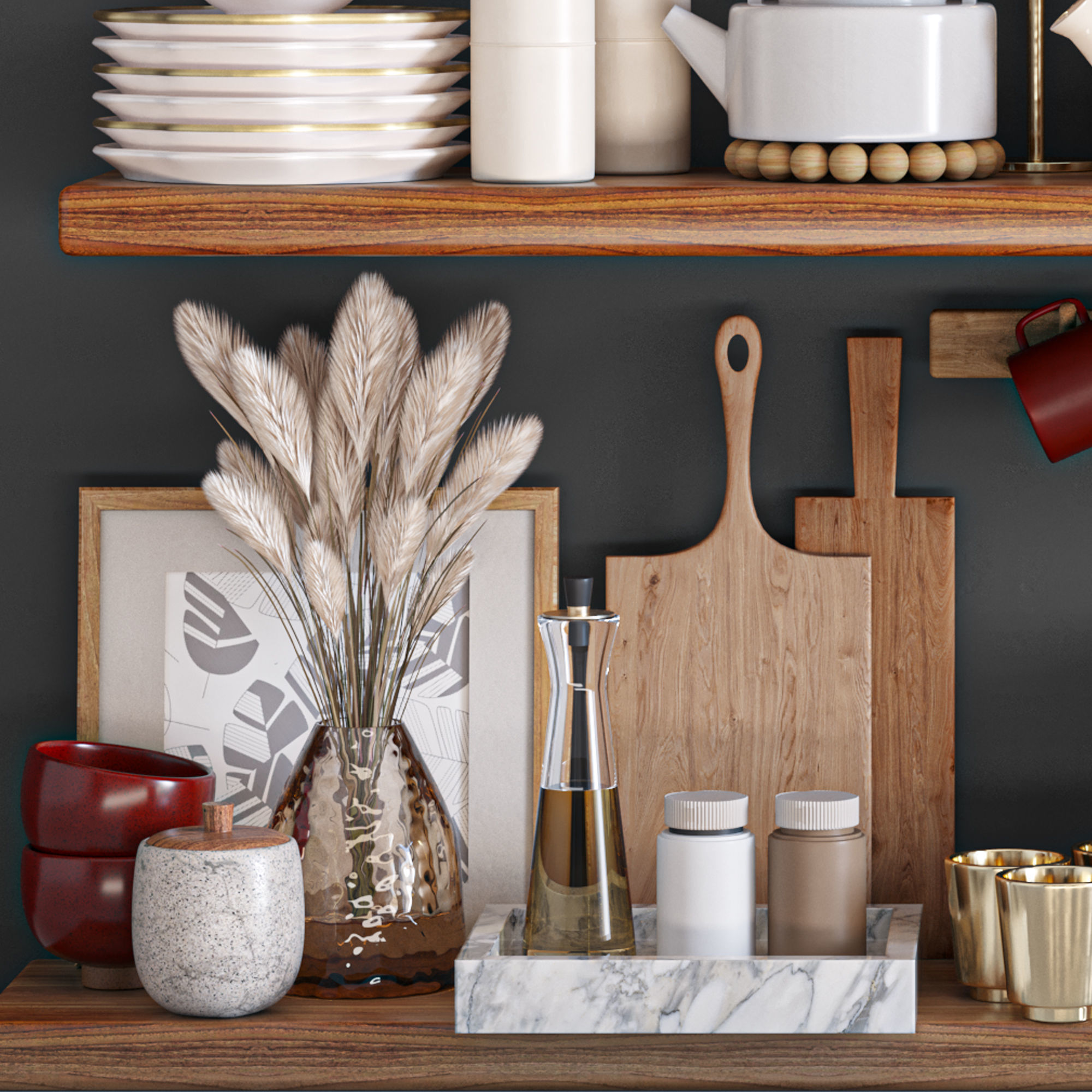 kitchen accessories029 3D model_1