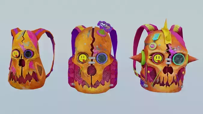 bag 3x name134 Backpack