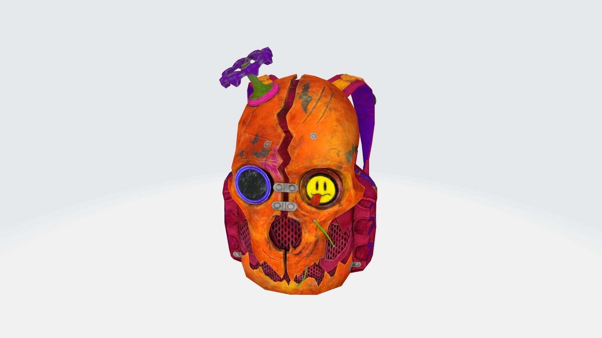 bag 3x name134 Backpack 3D model_7