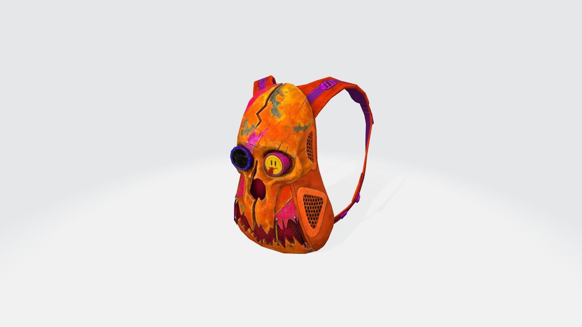 bag 3x name134 Backpack 3D model_8