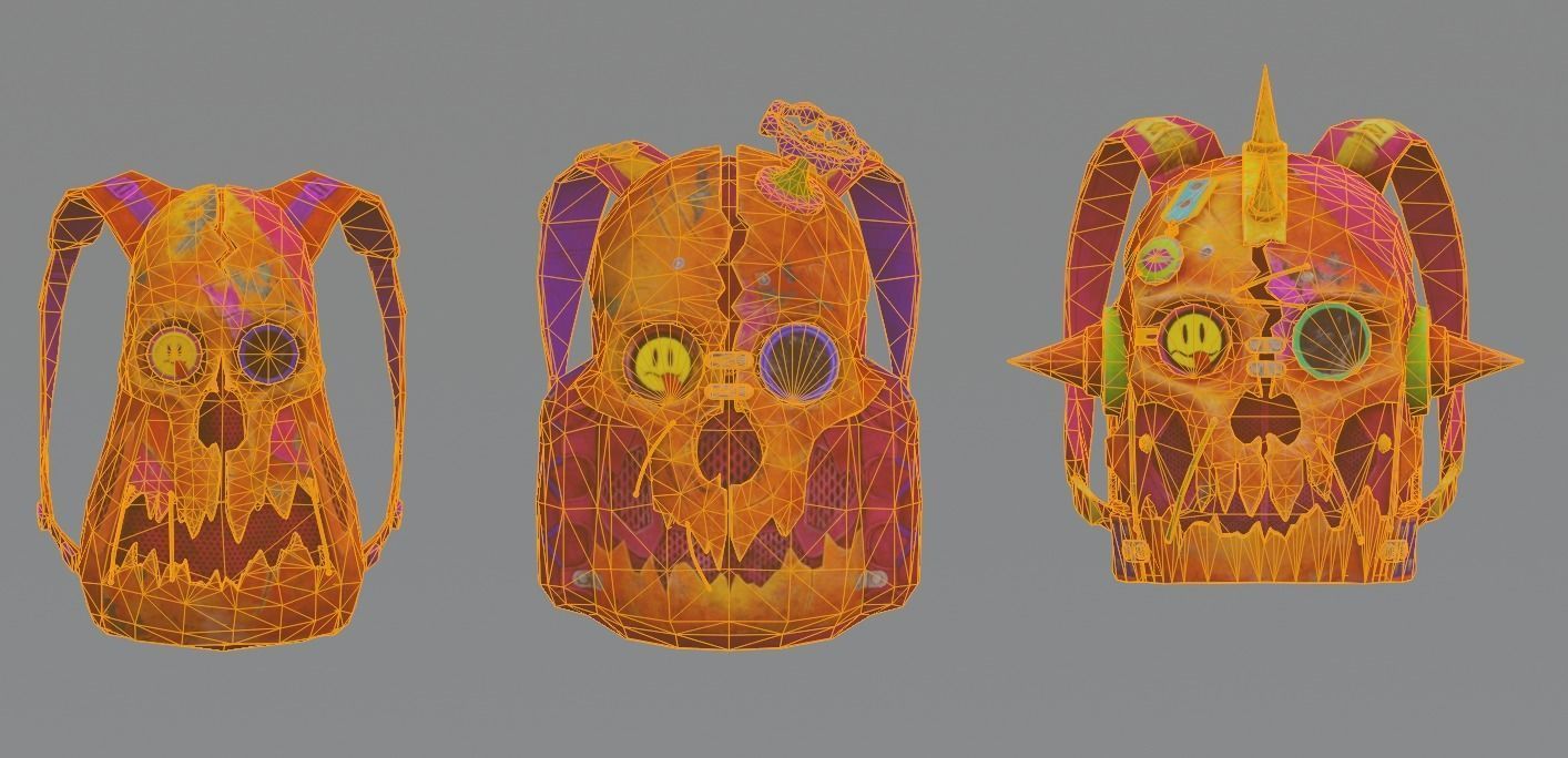bag 3x name134 Backpack 3D model_10