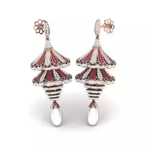 earring bvlgari 