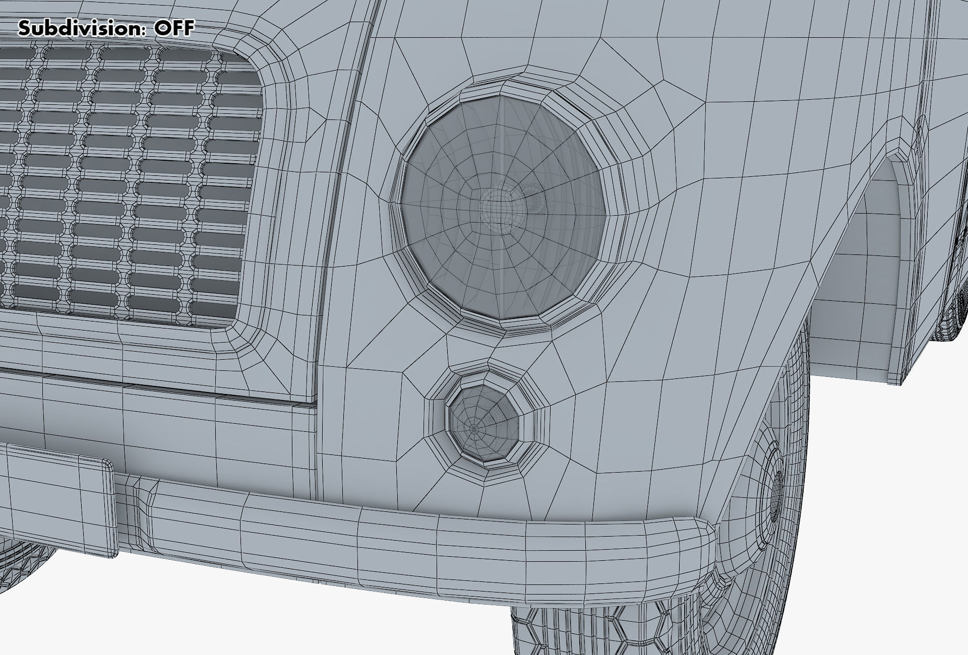 Generic Retro Passenger Van v 2 3D model_34