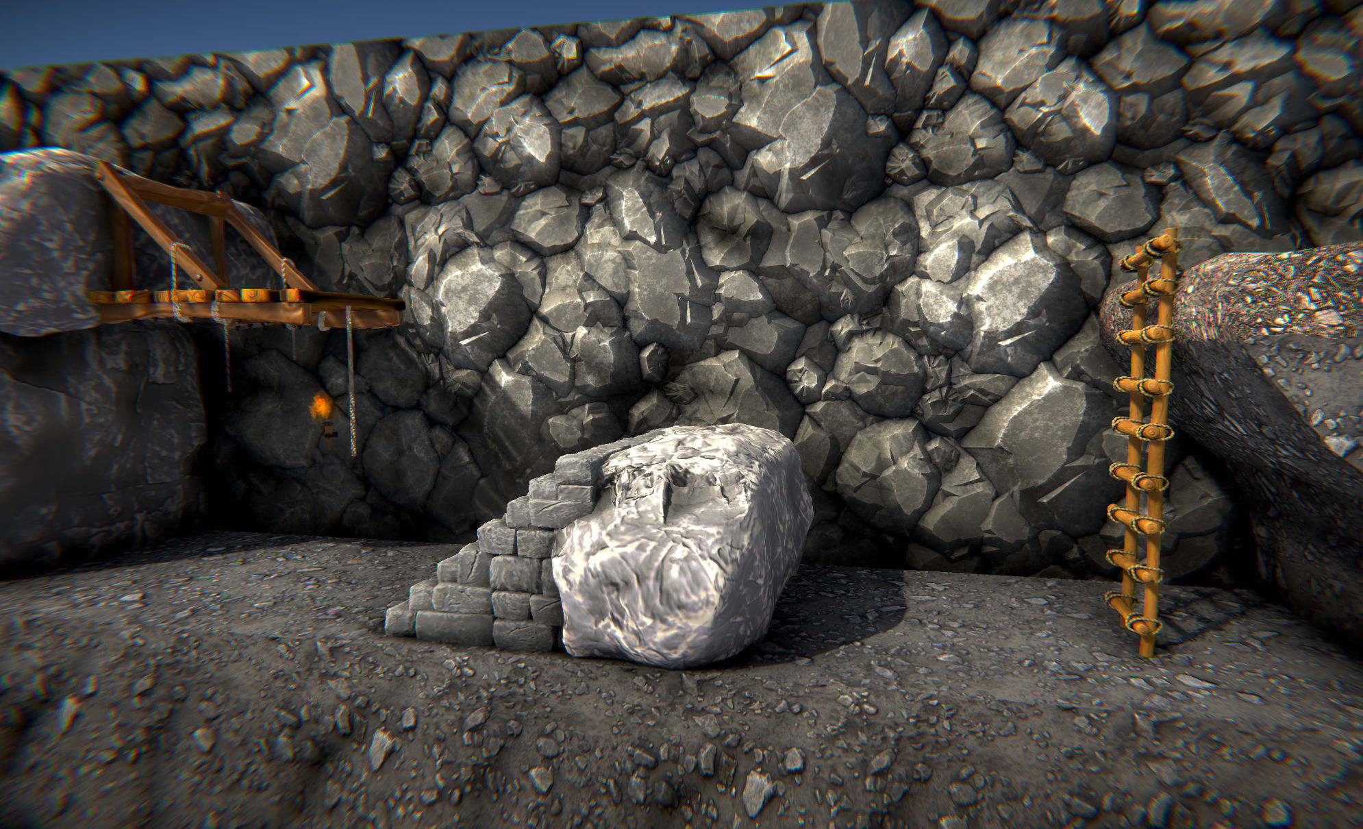 Stylized Platformer Asset Pack Low-poly 3D model_6