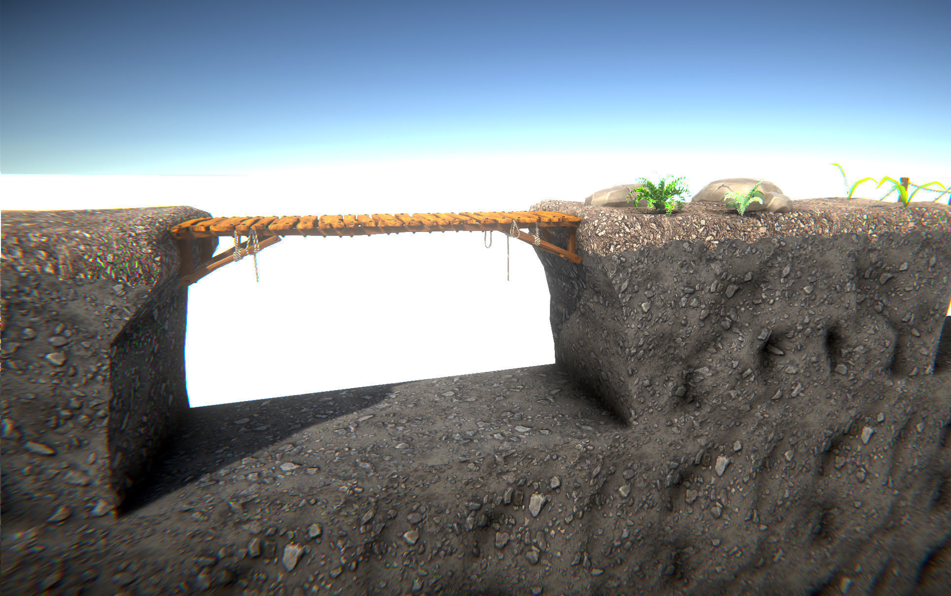 Stylized Platformer Asset Pack Low-poly 3D model_2