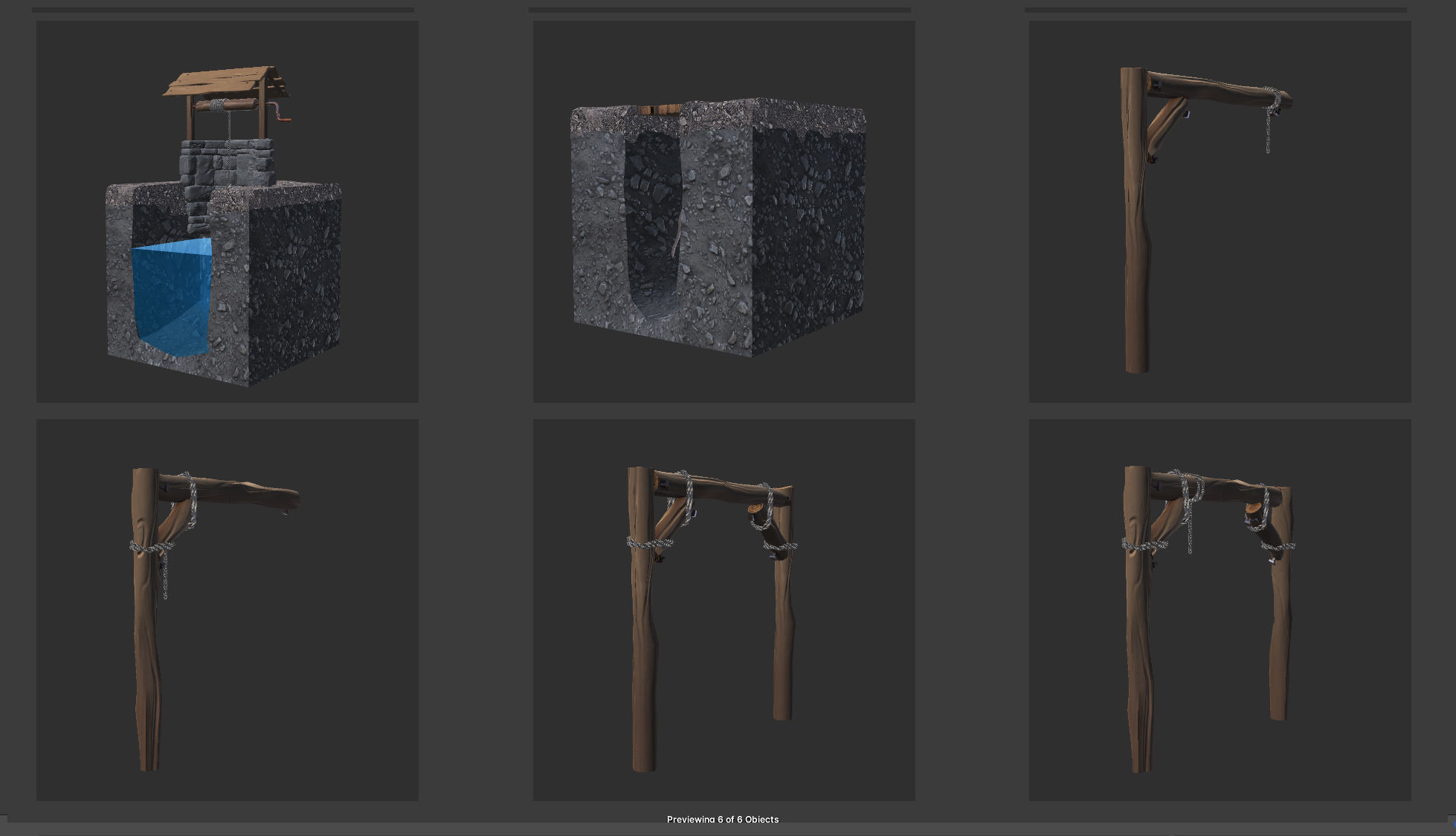 Stylized Platformer Asset Pack Low-poly 3D model_15