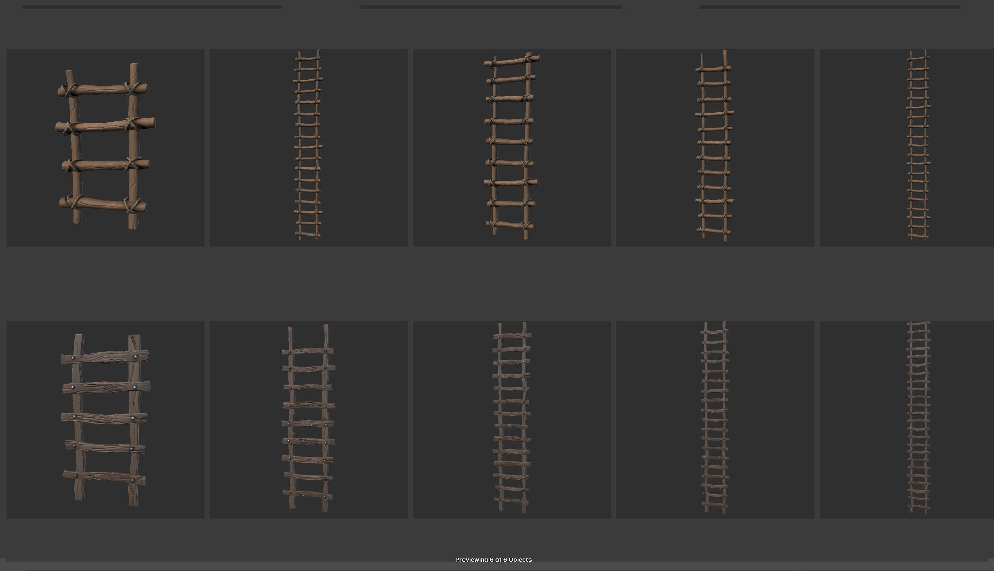 Stylized Platformer Asset Pack Low-poly 3D model_11
